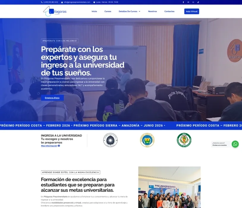 Pitágoras Preuniversitario